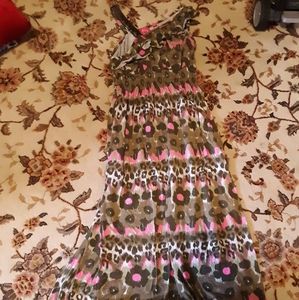 Girl's Pinky Sundress